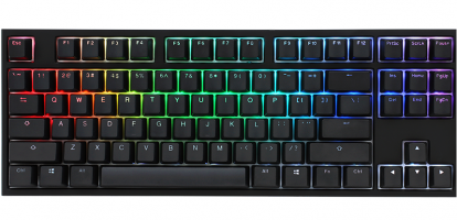 TECLADO GAMER DUCKY ONE 2 MINI RGB KAILH BOX WHITE SWITCH  MECANICO ISO SP